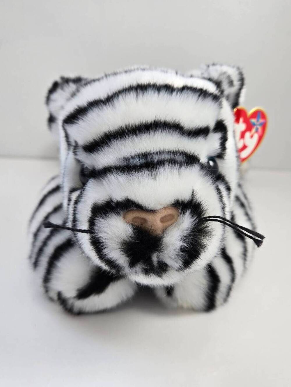 Ty Beanie Buddy “White Tiger” the White Tiger (13 inch)